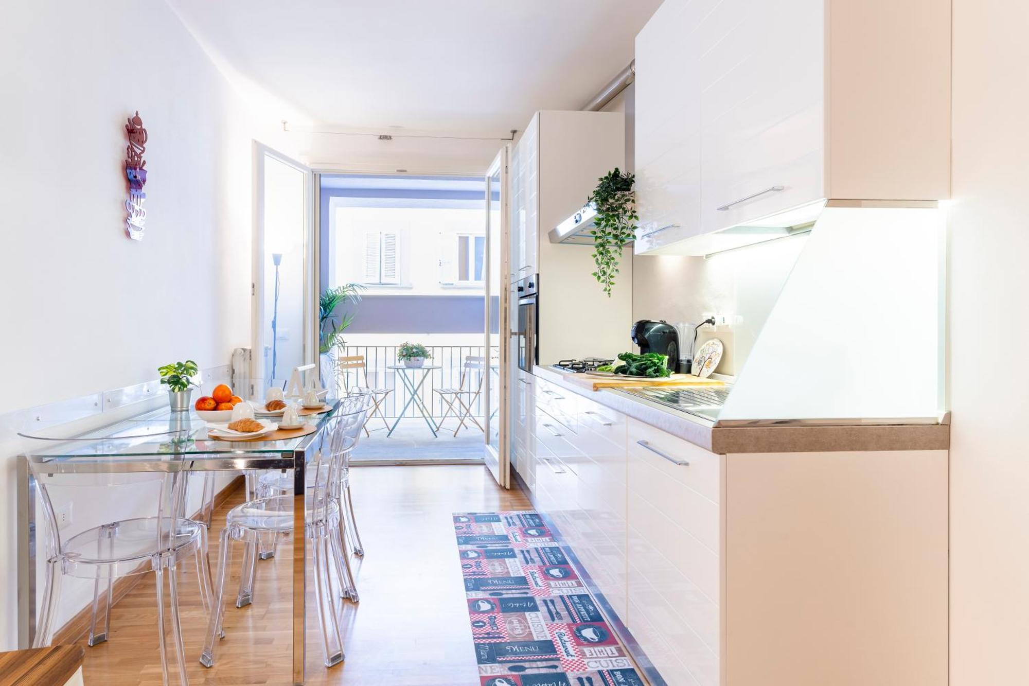 Piazza Cavallotti & Mercato Centrale Apartment! Livorno Bagian luar foto